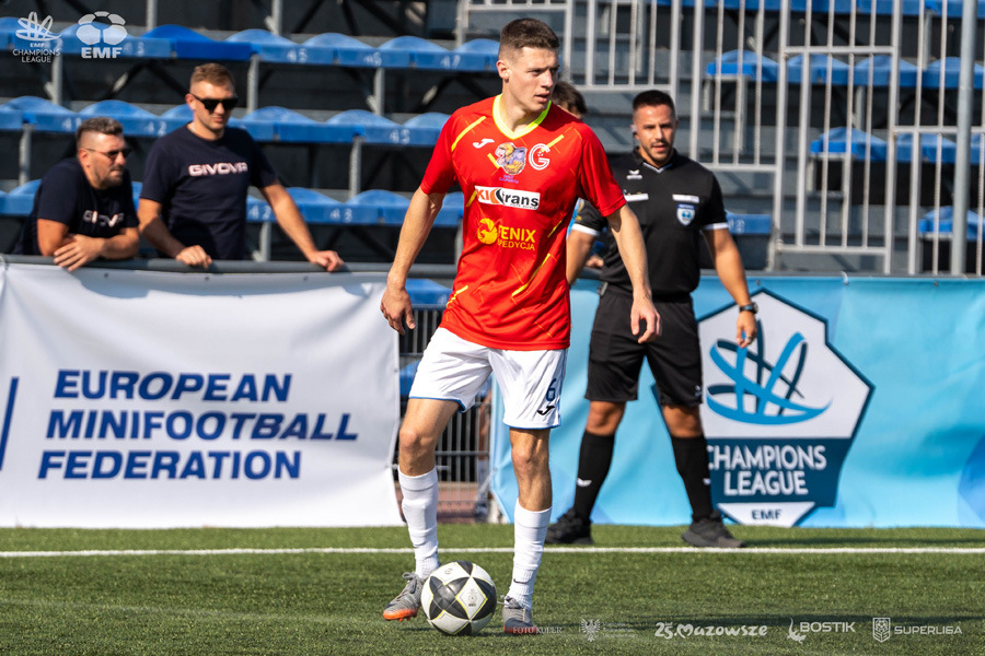 FC Andezit Chust - GALPORT Świecie - FENIX Spedycja Bydgoszcz F.C.